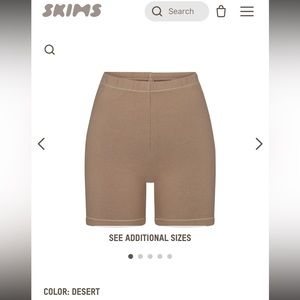 Skims Outdoor Bike Short